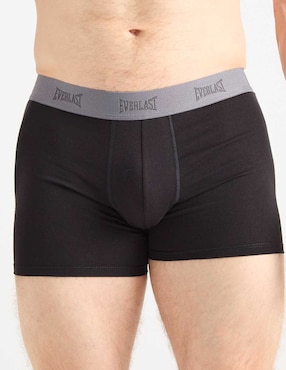 Set bóxer Everlast de algodón para hombre 3 piezas