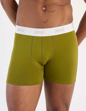 Set bóxer Everlast de algodón para hombre 4 piezas