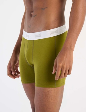 Set bóxer Everlast de algodón para hombre 4 piezas