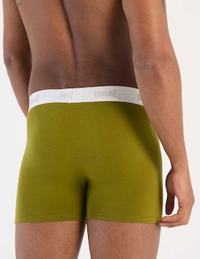 Set bóxer Everlast de algodón para hombre 4 piezas