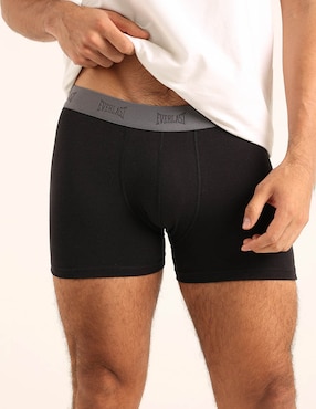 Bóxer Everlast de algodón para hombre 3 piezas