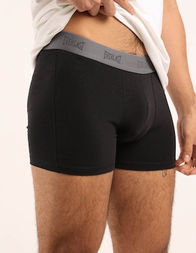 Bóxer Everlast de algodón para hombre 3 piezas