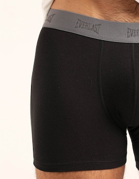 Bóxer Everlast de algodón para hombre 3 piezas