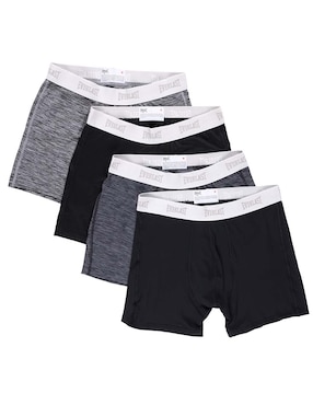 Set bóxer Everlast para hombre 4 piezas
