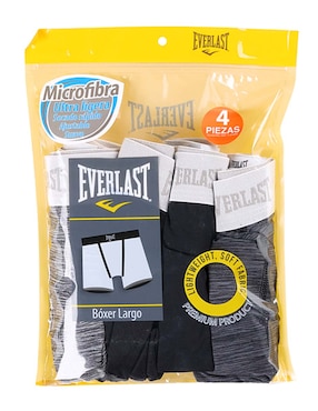 Set bóxer Everlast para hombre 4 piezas