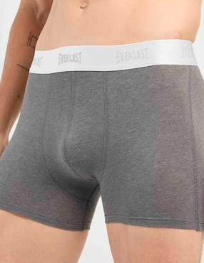 Set bóxer Everlast de algodón para hombre 3 piezas