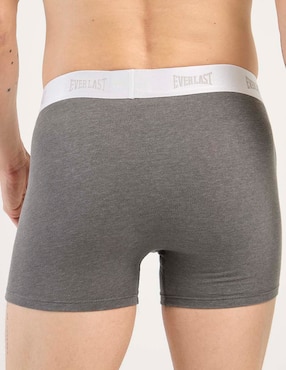 Set bóxer Everlast de algodón para hombre 3 piezas