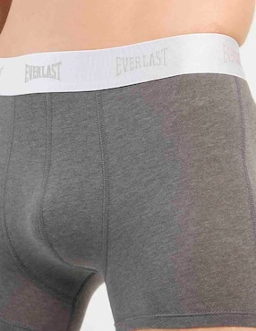 Set bóxer Everlast de algodón para hombre 3 piezas