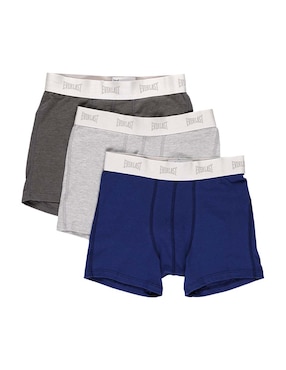 Set bóxer Everlast de algodón para hombre 3 piezas