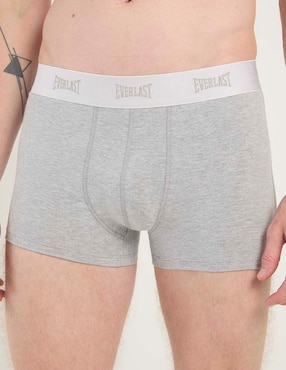 Bóxer Everlast de algodón para hombre 3 piezas