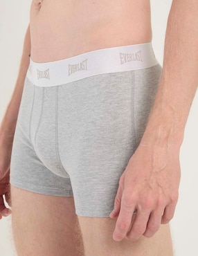 Bóxer Everlast de algodón para hombre 3 piezas