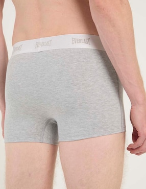 Bóxer Everlast de algodón para hombre 3 piezas
