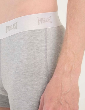 Bóxer Everlast de algodón para hombre 3 piezas