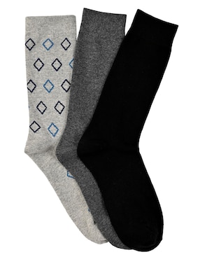 Set de calcetín Contempo para hombre 3 pares