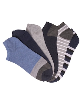 Set de tín comfort Weekend de algodón para hombre 6 pares