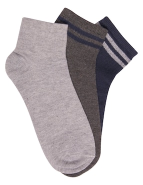 Set de calcetín comfort Weekend de algodón para hombre 3 pares