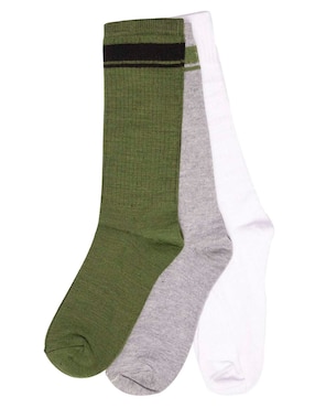 Set de calceta Weekend para hombre 3 pares
