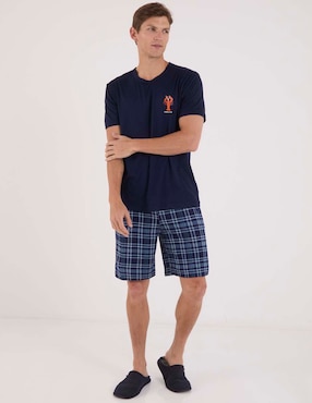 Conjunto pijama Weekend para hombre
