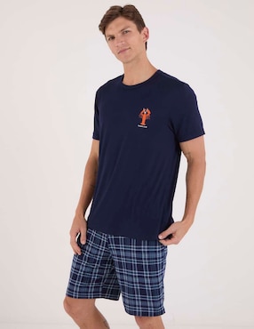 Conjunto pijama Weekend para hombre