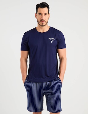 Conjunto pijama Weekend para hombre