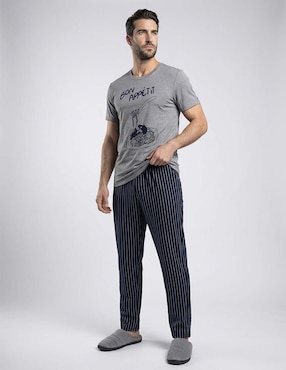 Conjunto pijama Weekend para hombre