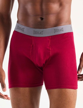Set bóxer Everlast de algodón para hombre 3 piezas