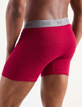 Set bóxer Everlast de algodón para hombre 3 piezas