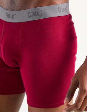 Set bóxer Everlast de algodón para hombre 3 piezas