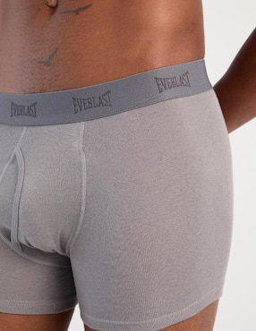 Set bóxer Everlast de algodón para hombre 6 piezas