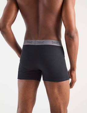 Set bóxer Everlast de algodón para hombre 3 piezas