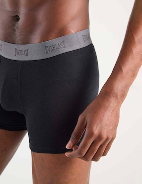 Set bóxer Everlast de algodón para hombre 3 piezas