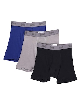 Set de bóxer Everlast de algodón para hombre