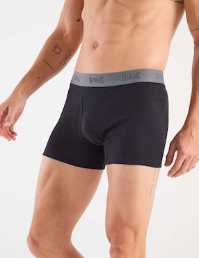Set bóxer Everlast de algodón para hombre 3 piezas