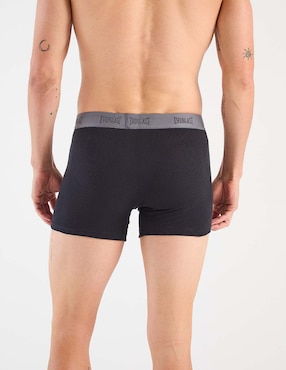 Set bóxer Everlast de algodón para hombre 3 piezas