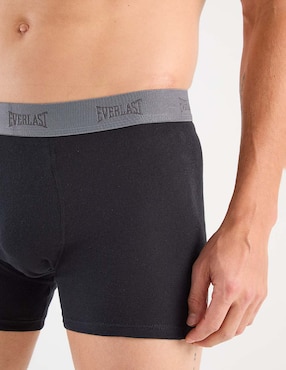 Set bóxer Everlast de algodón para hombre 3 piezas