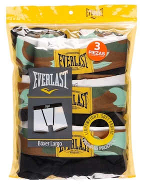 Set Bóxer Everlast para hombre 3 piezas