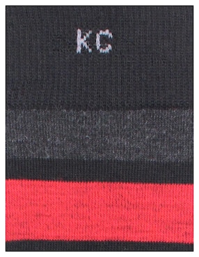 Set de calcetín comfort Kenneth Cole de algodón para hombre 4 pares