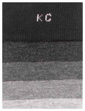 Set de calcetín comfort Kenneth Cole de algodón para hombre 4 pares