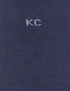 Set de calcetín transpirable Kenneth Cole de algodón para hombre 4 pares