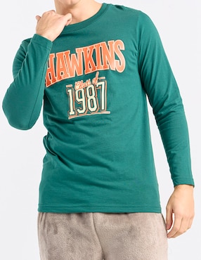 Conjunto pijama Netflix para hombre