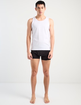Camiseta Silver Plate cuello redondo para hombre.