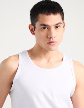 Camiseta Silver Plate cuello redondo para hombre.