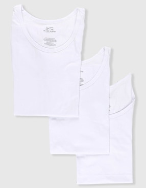 Camiseta Silver Plate cuello redondo para hombre
