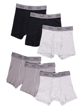 Set bóxer para hombre 6 piezas