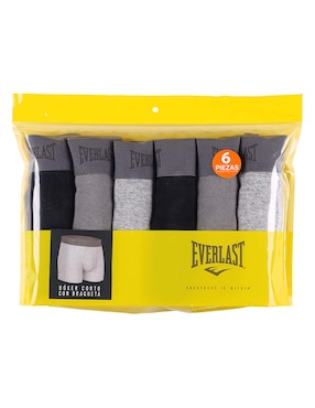 Set bóxer para hombre 6 piezas