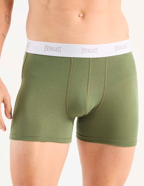 Set de bóxer Everlast de algodón para hombre 6 piezas