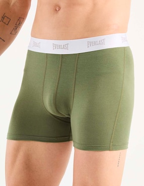 Set de bóxer Everlast de algodón para hombre 6 piezas