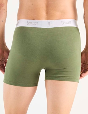 Set de bóxer Everlast de algodón para hombre 6 piezas