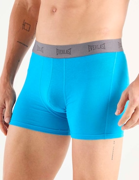 Set bóxer Everlast de algodón para hombre 6 piezas