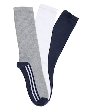 Set de calceta Weekend para hombre 3 pares